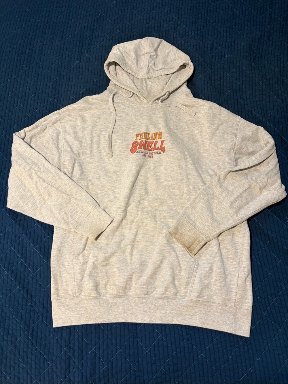 Feeling Swell Pullover Hoodie